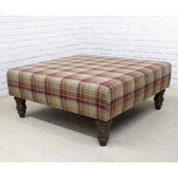 Large Square Coffee Table Stool