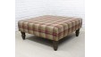 Large Square Coffee Table Stool