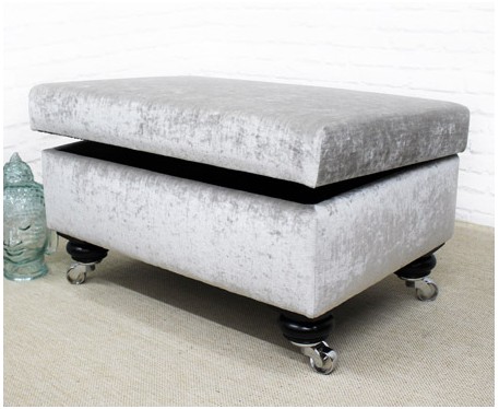 Rectangular Storage Ottoman