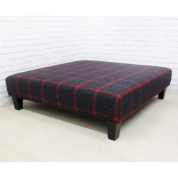 Large Square Coffee Table Stool