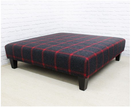 Large Square Coffee Table Stool