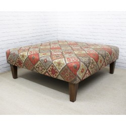 Large Square Coffee Table Stool