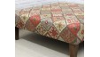 Large Square Coffee Table Stool