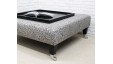 Large Square Coffee Table Stool