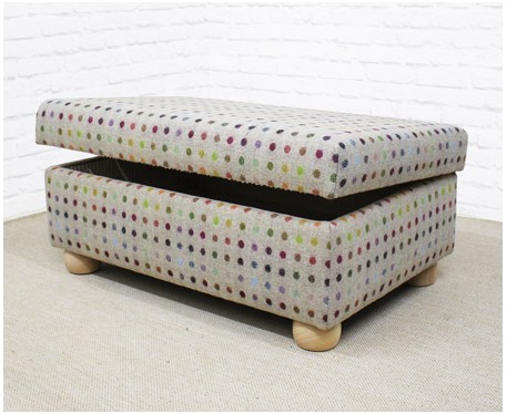 Rectangular Storage Ottoman