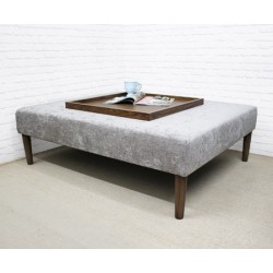 Large Rectangular Coffee Table Stool