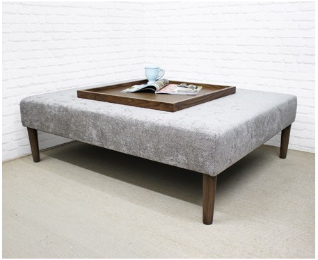 Large Rectangular Coffee Table Stool