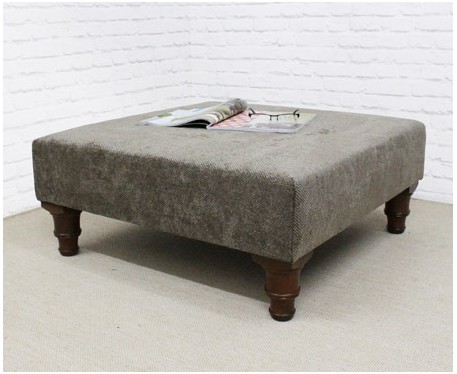 Large Square Coffee Table Stool