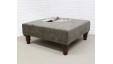 Large Square Coffee Table Stool