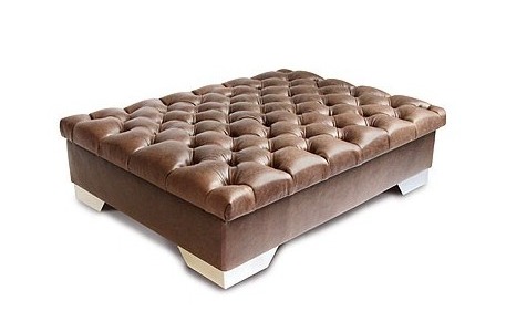 Leather Footstools