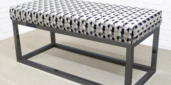 Metal Framed Footstools